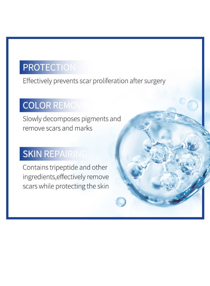 ام اس ال اي ام كريم إزالة الندوب MSLAM 20 جرام - عناية دقيقة، تلاشي الندوب الجديدة والقديمة، استعادة البشرة الناعمة - Image 4